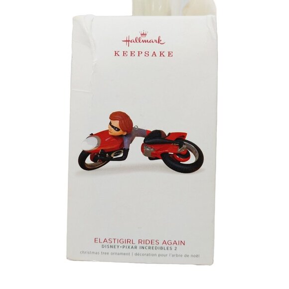 Hallmark Incredibles 2 Elastigirl Rides Again Christmas Ornament Disney READ - Picture 1 of 11